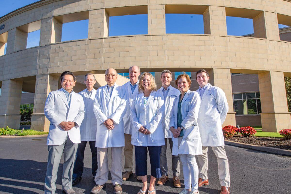 group of doctors from Wolf River Wellness